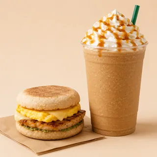 Starbucks meal