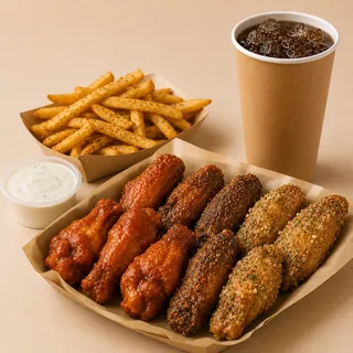 Wingstop meal