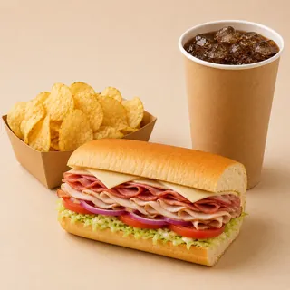 Jersey Mike's meal
